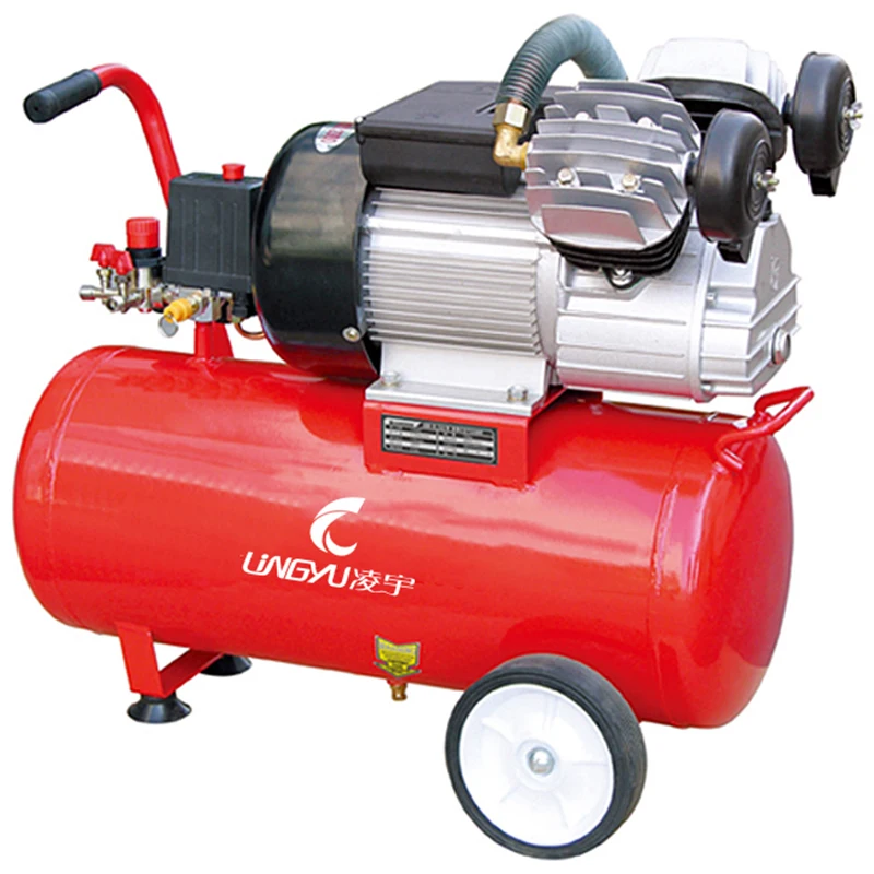 2.5 HP 1.5KW 8Bar 4CFM Portable Piston Air Compressor with 24L Tank Best Price Mini Compressor for Painting