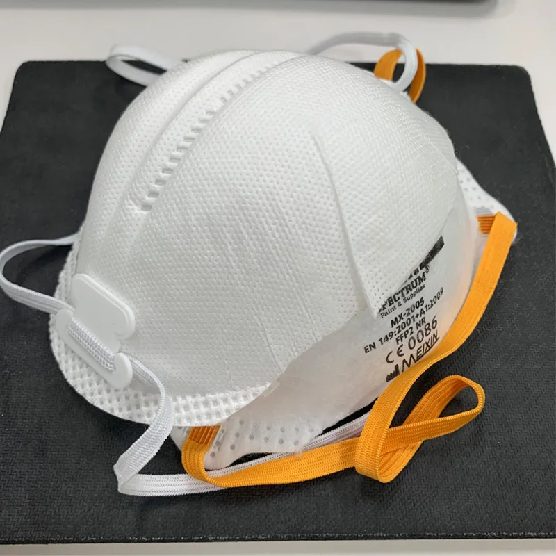 Factory Directly Sales Needle-punched Nonwoven Fabric For Medical FFP2 N95 OEM