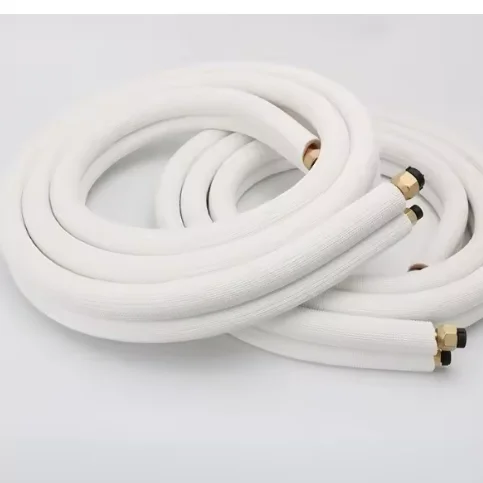 Insulated Copper Tube Air Conditioner Split Coil 1/4 1/2 3/8 Copper Pipe for air Conditioner