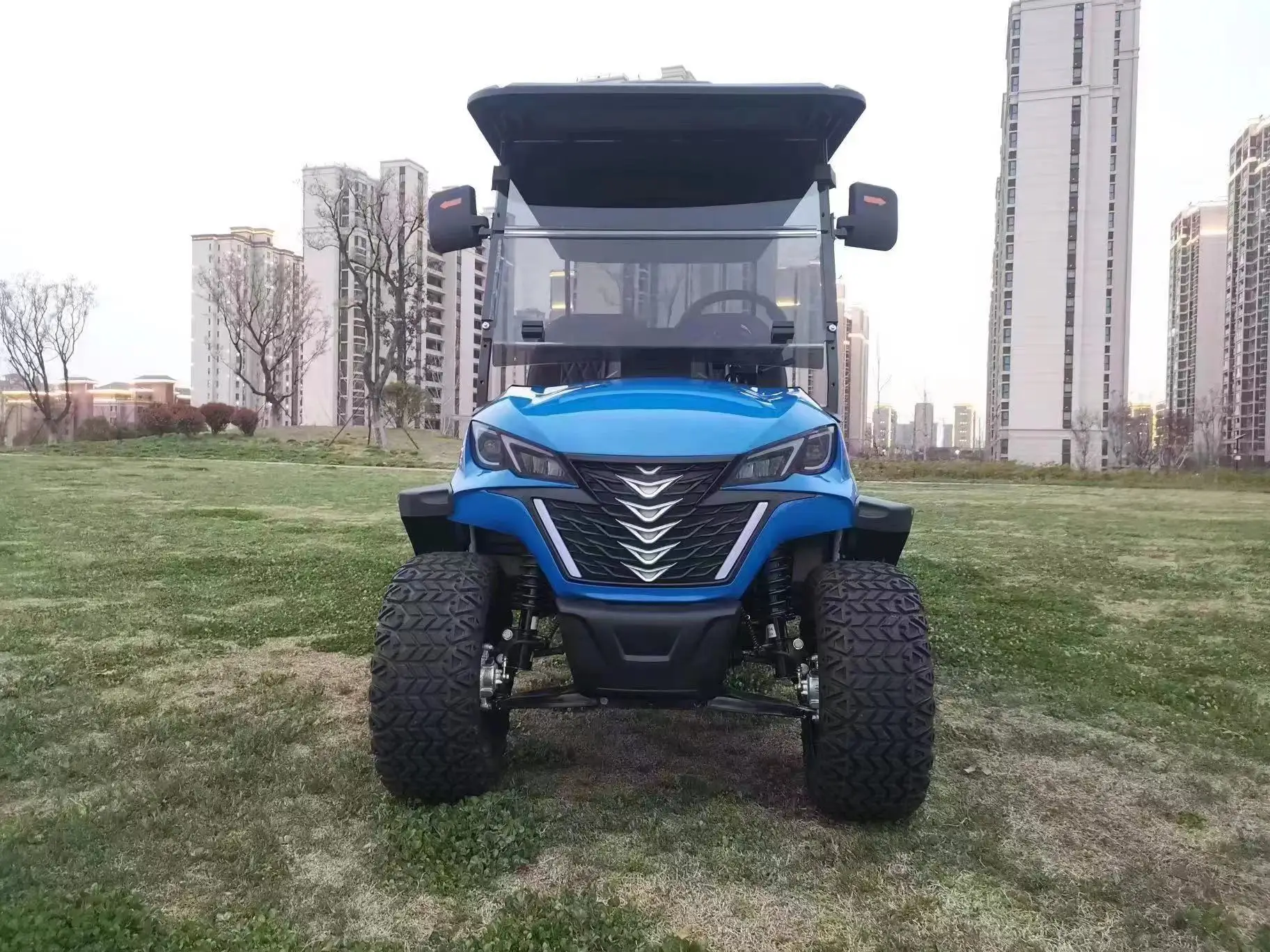 Electric Off-road Hunting Buggy 2 Seater Golf Cart Customized Travel Electric Grocery Cart Electric Scooters Sale Off Price 7-9h