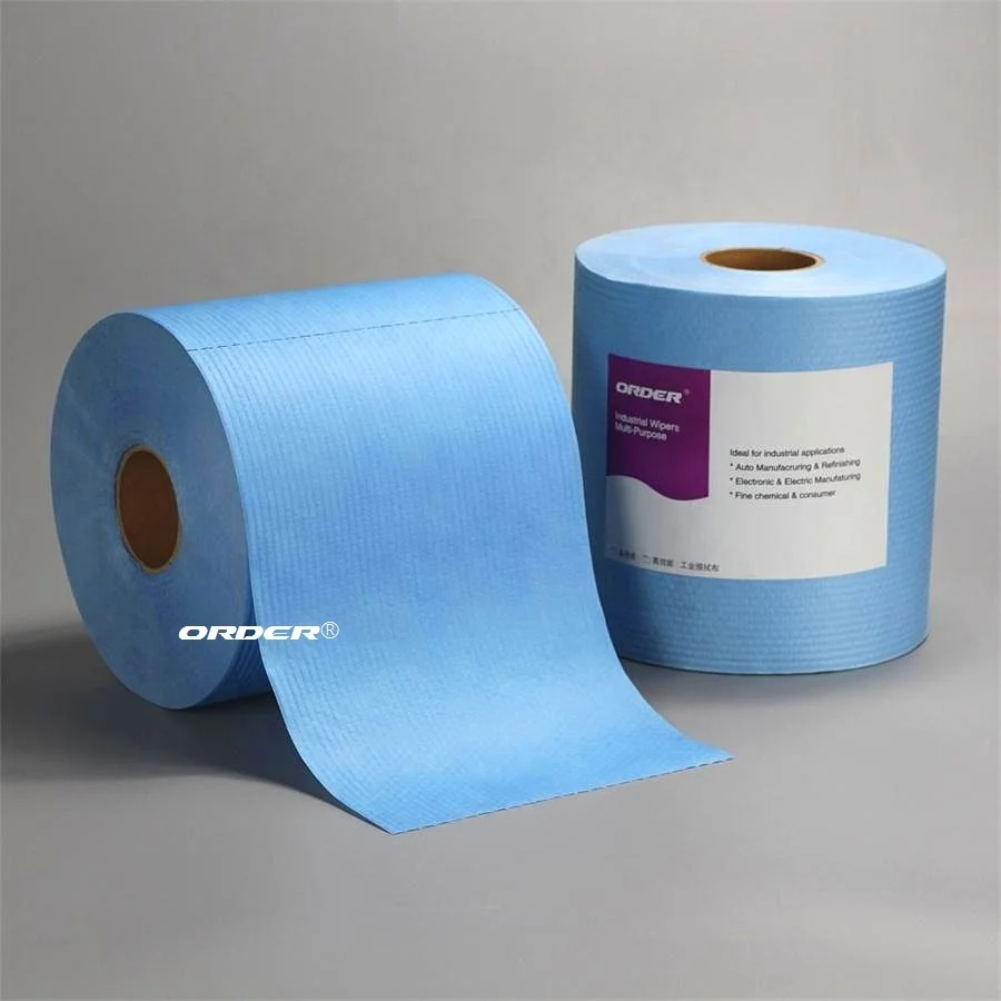 
Automotive Refinishing Coatings cellulose polyester jumbo Roll cleaning Tack Cloth 