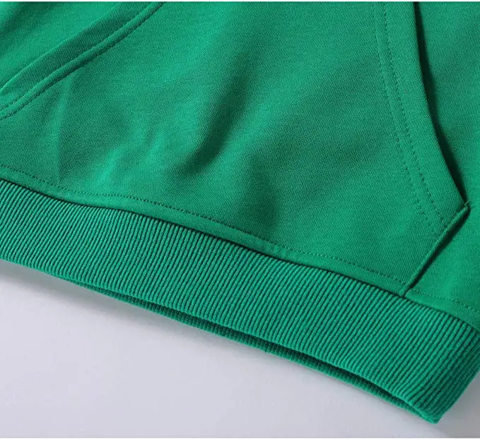 China factory custom solid color pullover fleece toddler sweatshirt