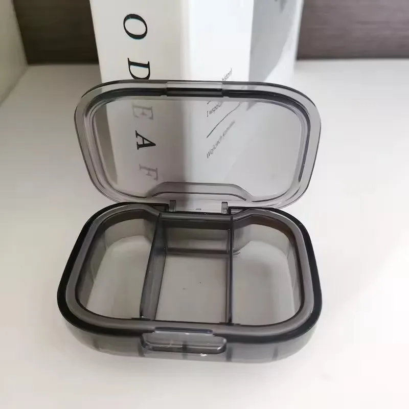 BPA Free New 3 Compartment Travel Pill Box Organizer 7 Day & 4 Times Weekly Pill Storage Case For Travel and Out Door