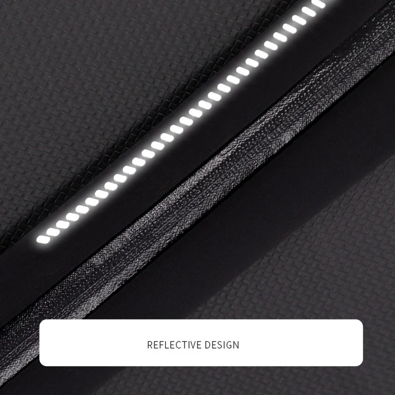 Sports Jump Rope Waist Pack Ultra Thin Invisible Anti Theft Double Compartment Belt Hiking Fitness Waterproof Yoga Waist Bag