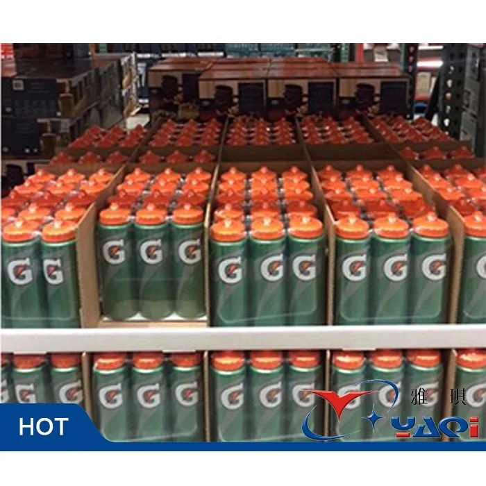 Plastic sport drinking bottle personalized gatorade BPA free bike sports water bottle