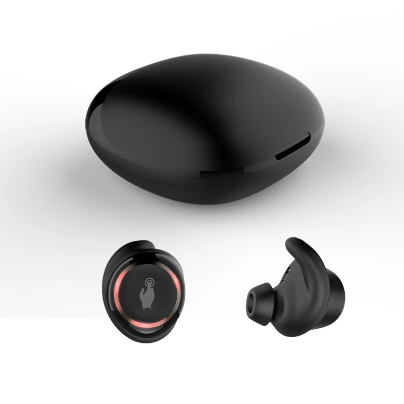 Лучшие китайские OEM bluetooth-наушники, шумоподавляющие стереонаушники tws, Спортивная беспроводная гарнитура с микрофоном и глубокими басами для iphone