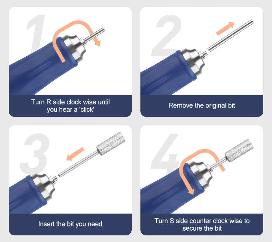 Manufacturer direct sales Portable Electric Micromotor Dental Laboratory Micro Motors 35K RPM Drilling Machine