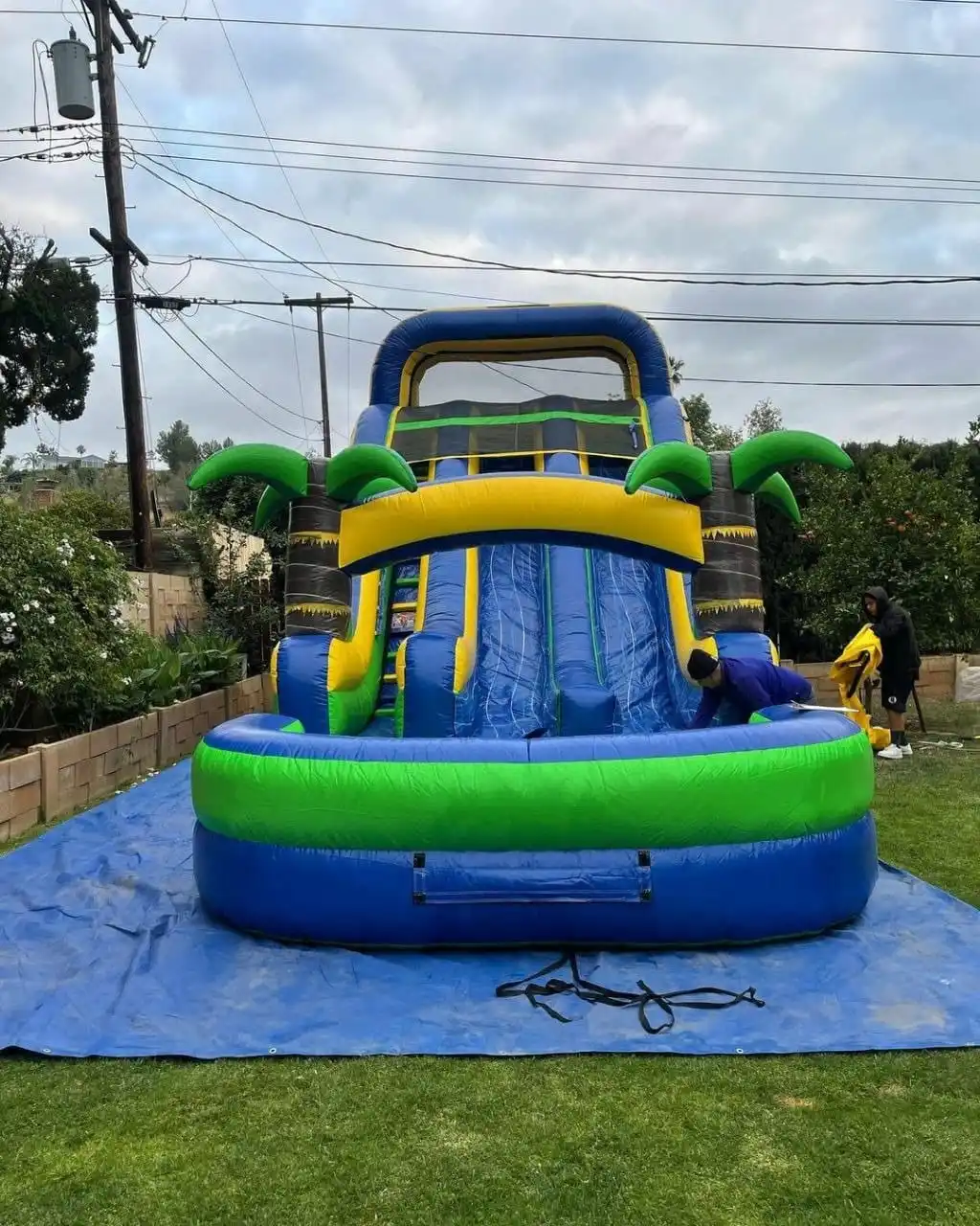 Newly Customized Design Inflatable Slide Inflatable Castle Slide Children Bouncy Castles for Kids and Adults