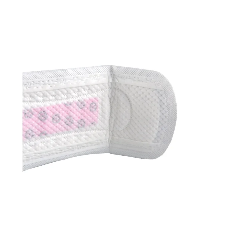 Top quality Herbal Wingless Pads Sanitary Panty Liners Natural Health Care Wholesale Customized for Women