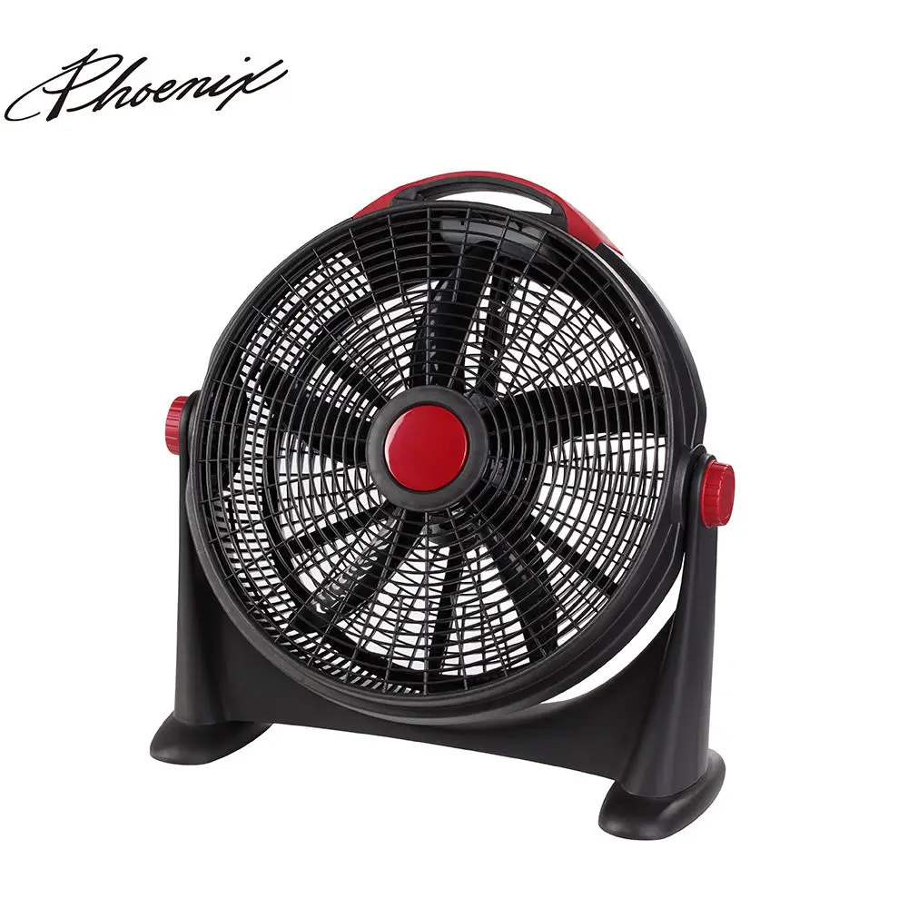 High Quality Energy-Saving Strong Wind Outdoor Indoor Home Fan Electric 20 Inch Box Fan With Big Power