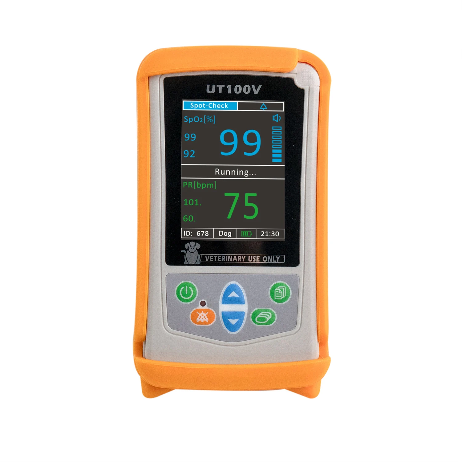 UT100V Veterinary Handheld Pulse Oximeter