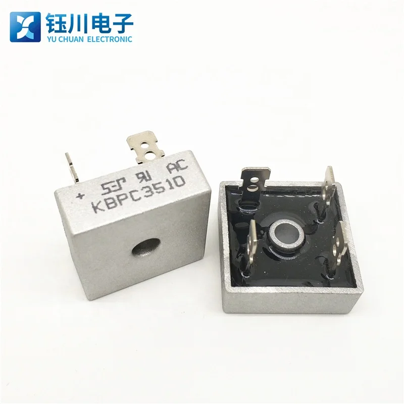  KBPC3510 выпрямитель мост 35A1000V новый оригинальный