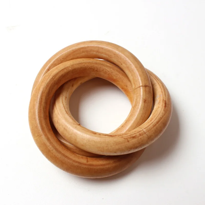 Custom Wood Napkin Ring Holder Walnut Napkin Rings For Hotel,Wholesale Home Party Hand Made Wooden Napkin Rings