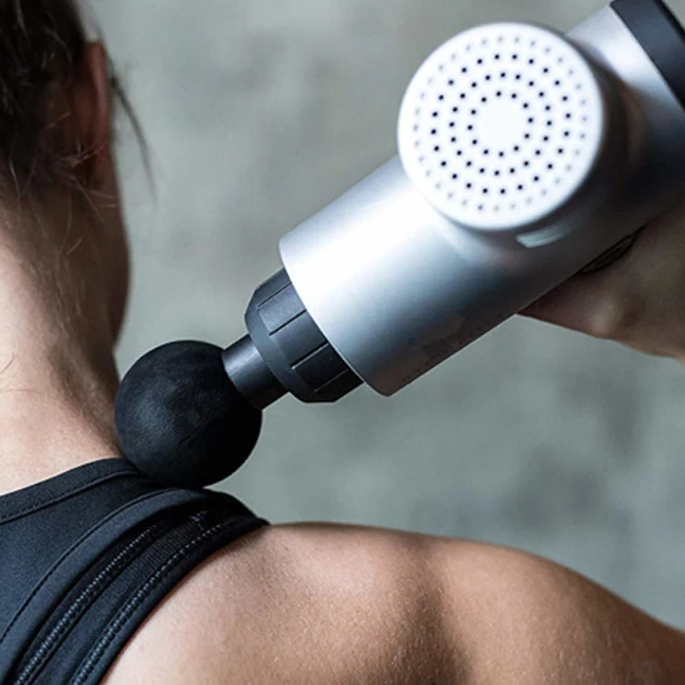 Новое поступление, беспроводной массажный пистолет для мышц, 24 В, для глубоких видов спорта