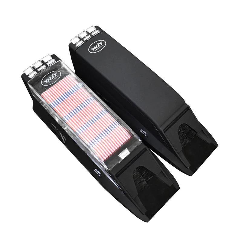 YH Professional Deluxe Electronic Automatic Card Dealer Shoe  8 Deck Card Shoes