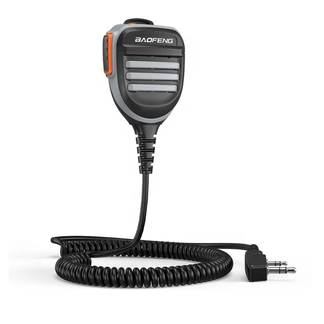 Waterproof Shoulder Speaker Microphone for radio TYT TH-UV8000D MD-380 Baofeng UV-5R UV-S9 UV-13 PRO AR-F8