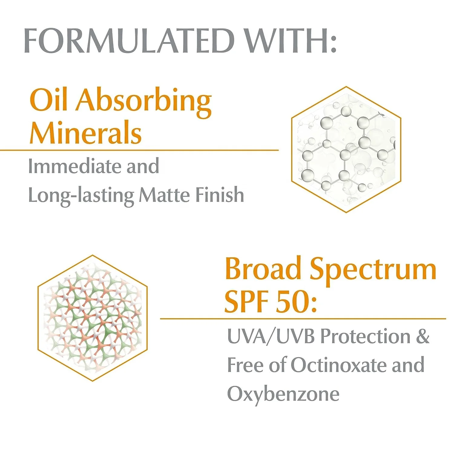 Clear SPF 50 Face Cream Sunscreen UVA/UVB Protection Sunblock Cream Whitening Spf Sunscreen Custom Logo 3 Years Unopened OEM/ODM