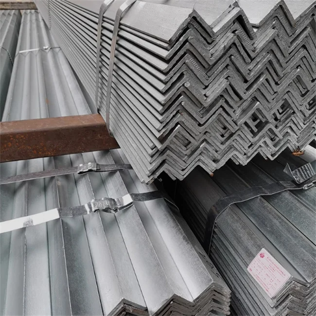 Angle steel 30x30 Triangle iron 50*50 unequal edge Q235 hot-dip galvanized Angle steel