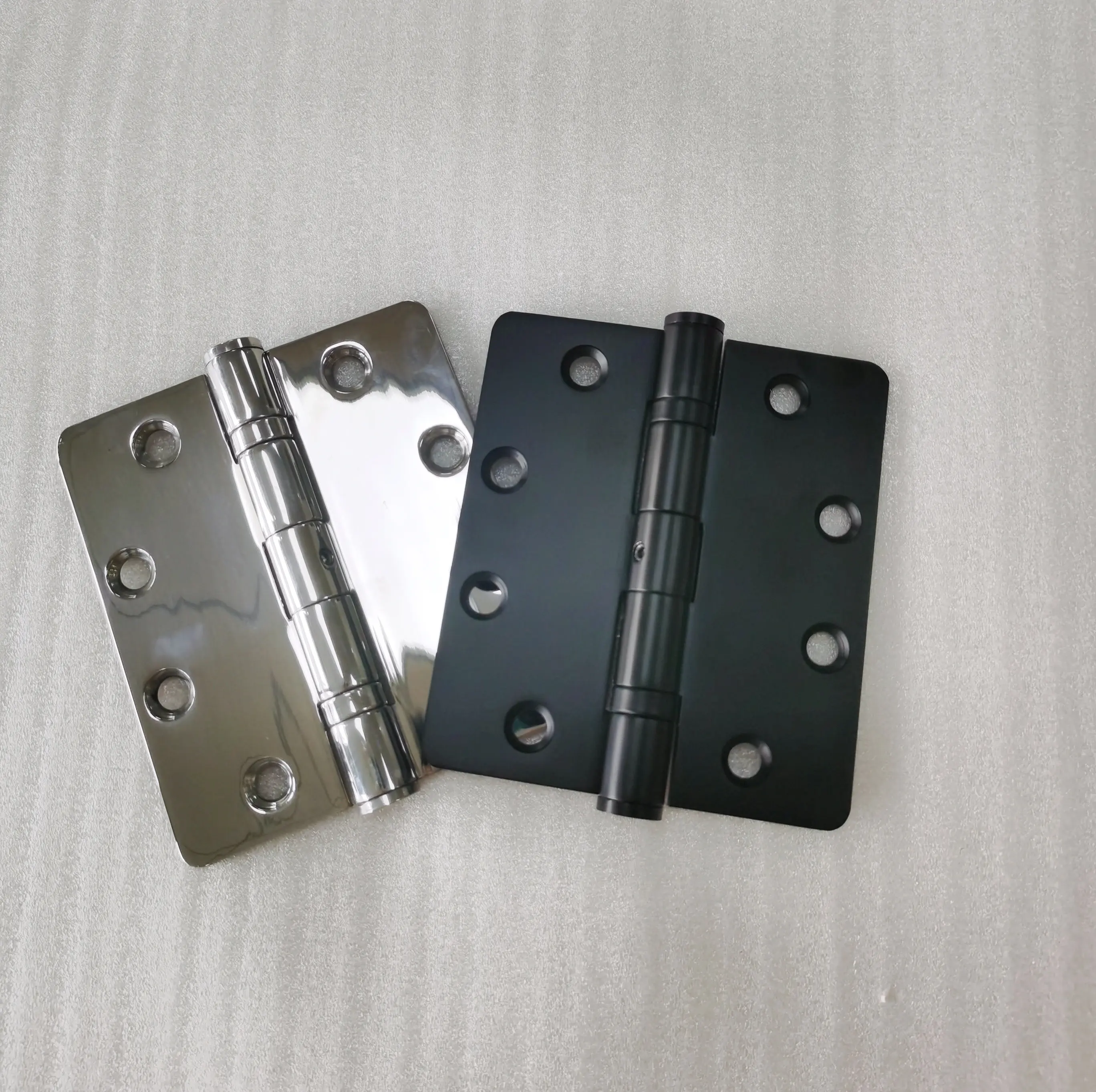 4 inch Commercial Hardware Accessory Stainless Steel Heavy Duty Gate Metal with Nonremovable Pin Solid Wood Flush Door Hinge