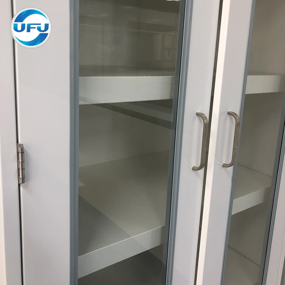 UTEC Office Cupboard Full Steel 2 door File Cabinet With Swing Door