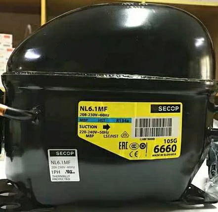 New danfoss skop refrigerator refrigerator refrigeration compressorNL6.1MLX