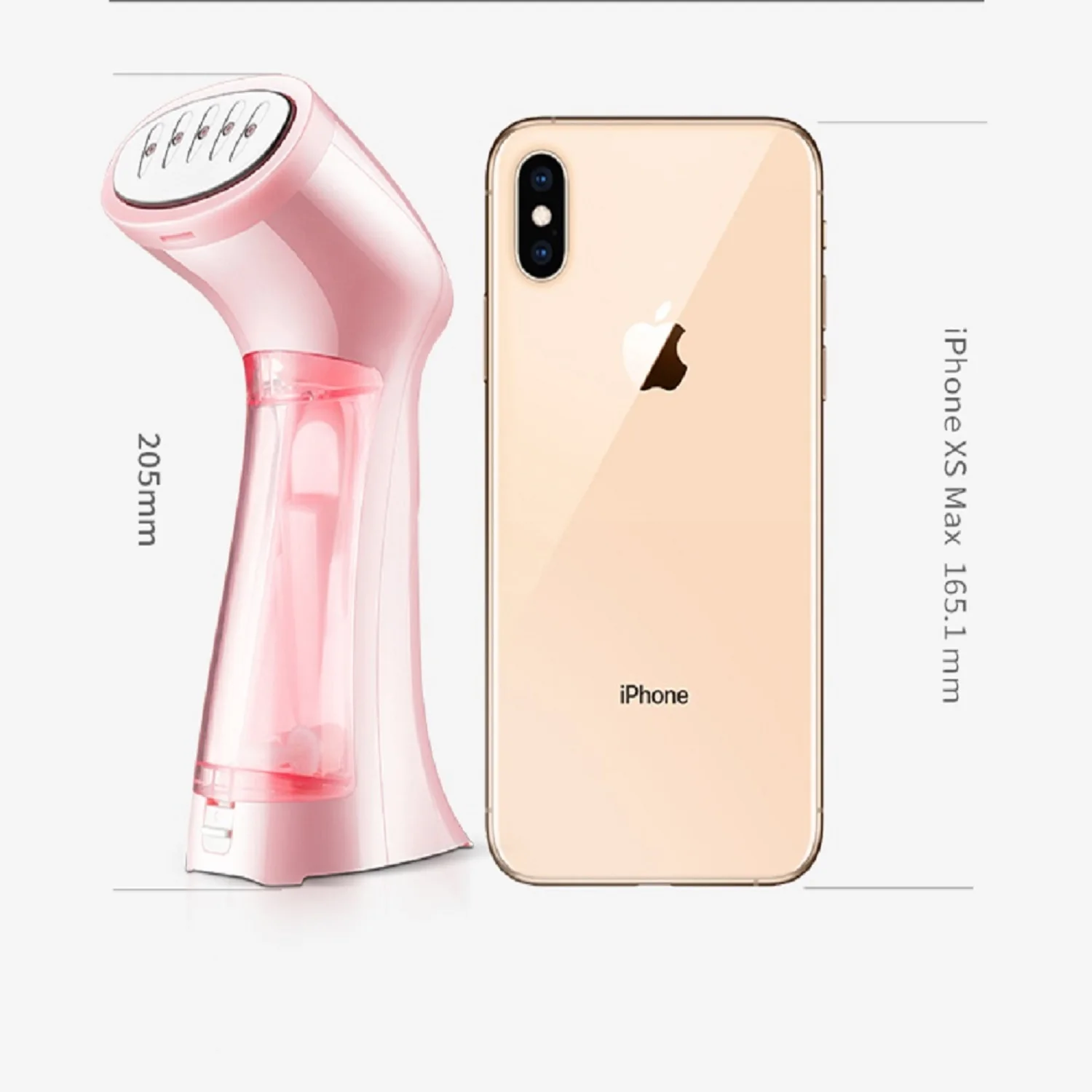 Mini new design 1000W convenient good quality garment steamer go and travel handheld steam iron steam press