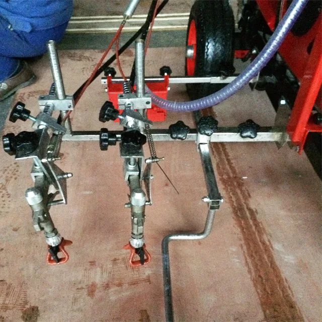 Double Single Manual Spraying Gun Road Marking Machine For Urban And Road Marking Machine Spraying Marking On Road