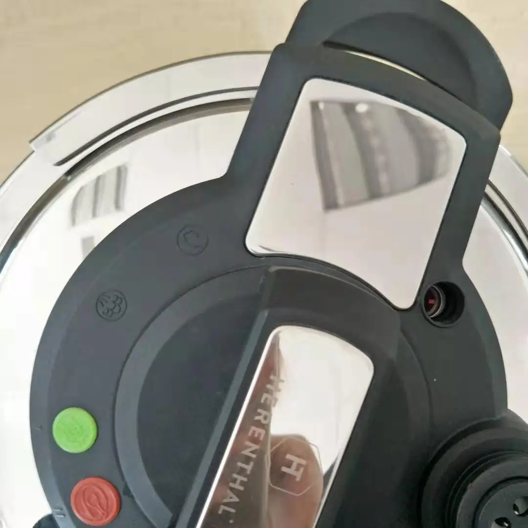 Big commercial easy-operated Gland type SUS 201 cookware pots with handle