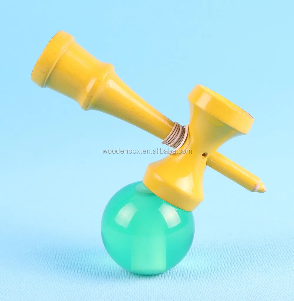 Acrylic Kendama Balls  With Beech Wood Material For Wholesale