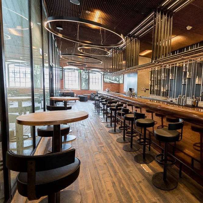 
HLINEAR LC4060-4040mm Glod/Silver Round Led Pendant Light Ceilling Lamp Linear Lighting Fixture Aluminum Profile With PC Diffuse 