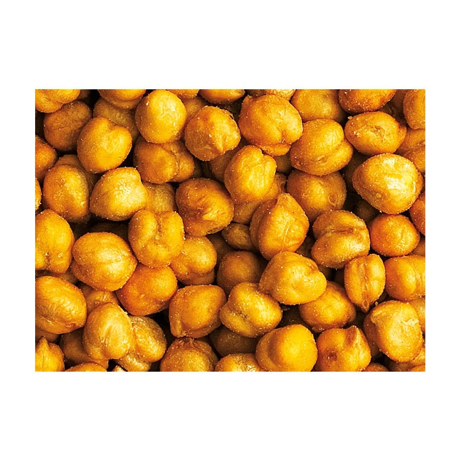 FRIED BARBECUE CHICKPEAS
