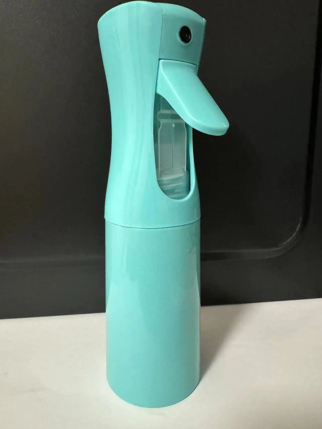 wholesale 200ml 300ml 500ml Plastic Misty Trigger Water Sprayer Bottle for salon Barber Hair Fine Mist Continuous Spray Bottle