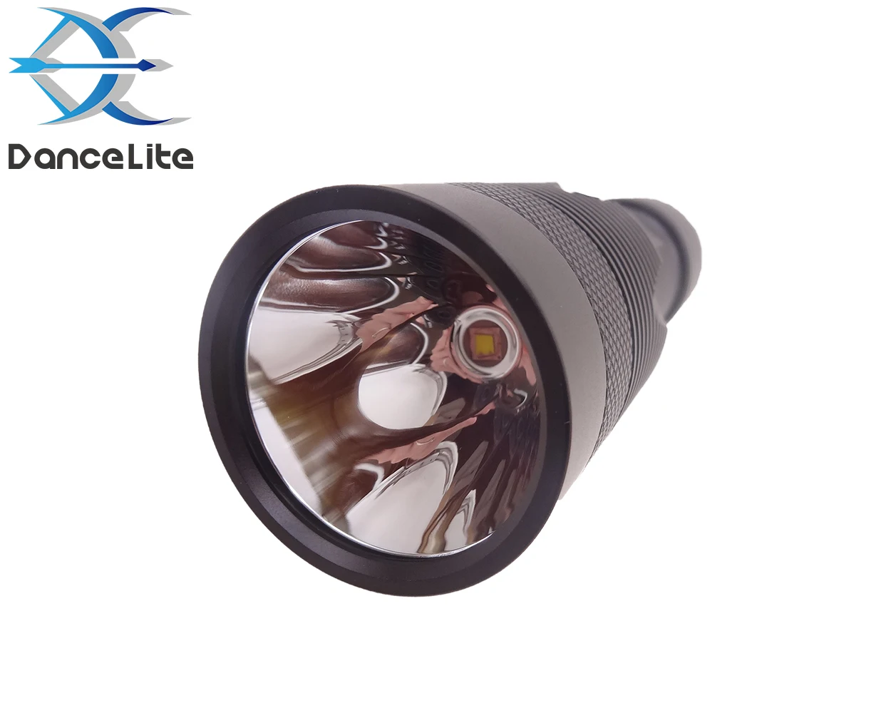 C8.2 SST40.2 15W Self Defense Tactical LED Flashlight Lantern 7000mA Current 5MODE Emergency Torch