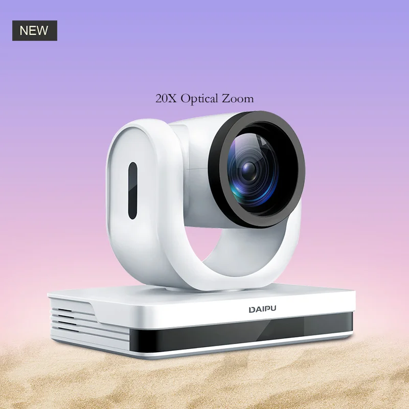 DAIPU PTC-20S OEM ODM 1080P Optic HD Optical Zoom 3G-SDI PTZ HD-MI Camera for Church