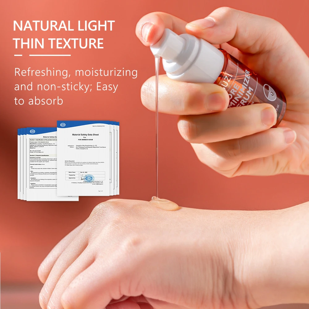 Salicylic acid pore shrinking essence  Oil control and brightening Face Serum