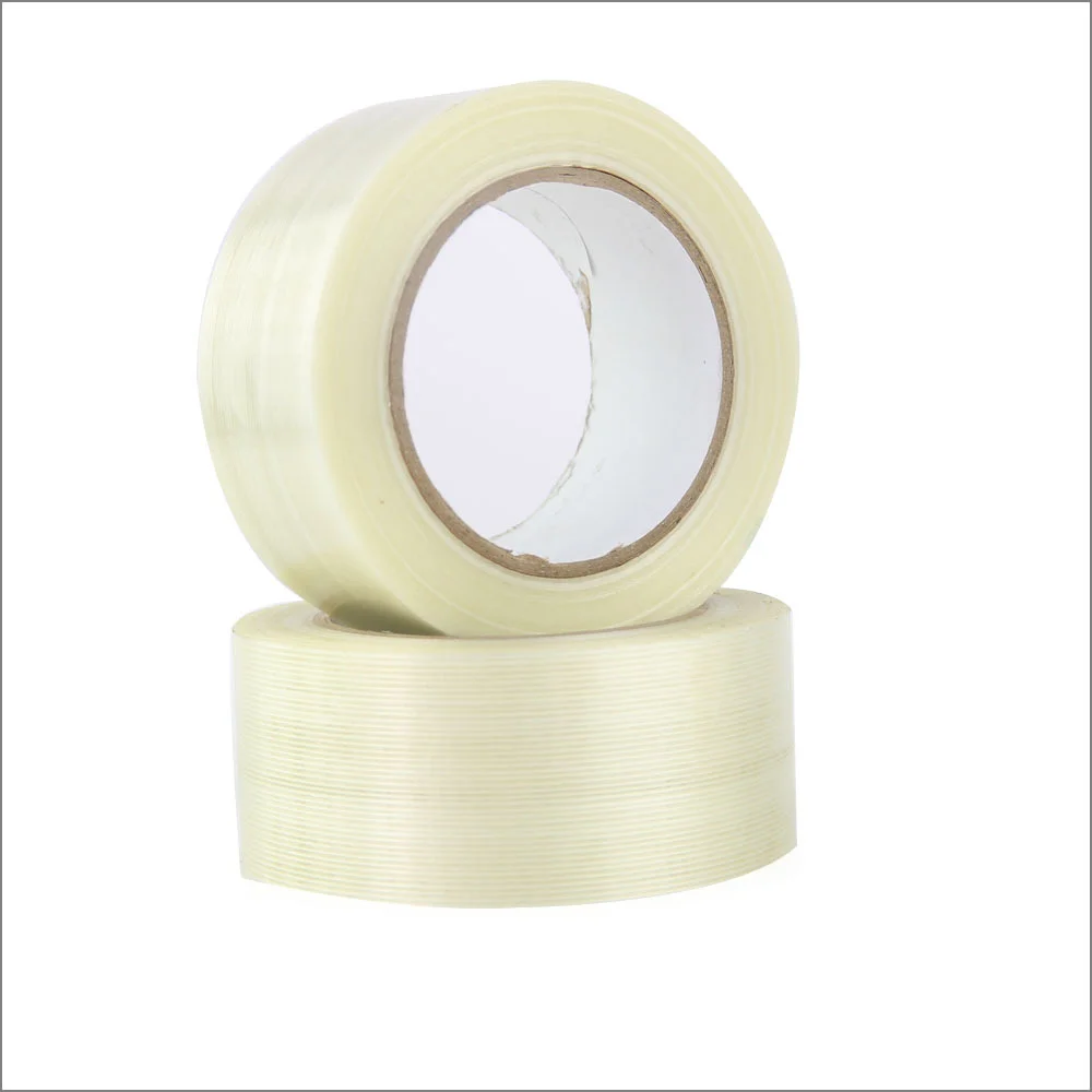 Strong Sticky 1000m Glass Weave Fiber Tape Fixed goods during transportation