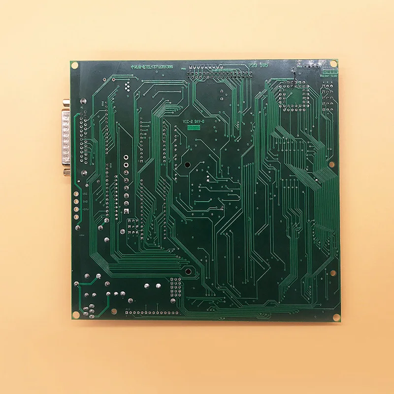 Computer jacquard label machine Uni disk PCB circuit jacquard board for MBJ2 machine