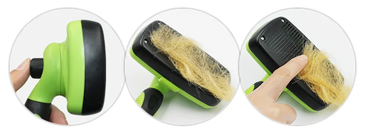 Pet cleaning and grooming brush comb for dogs, cats and small animals