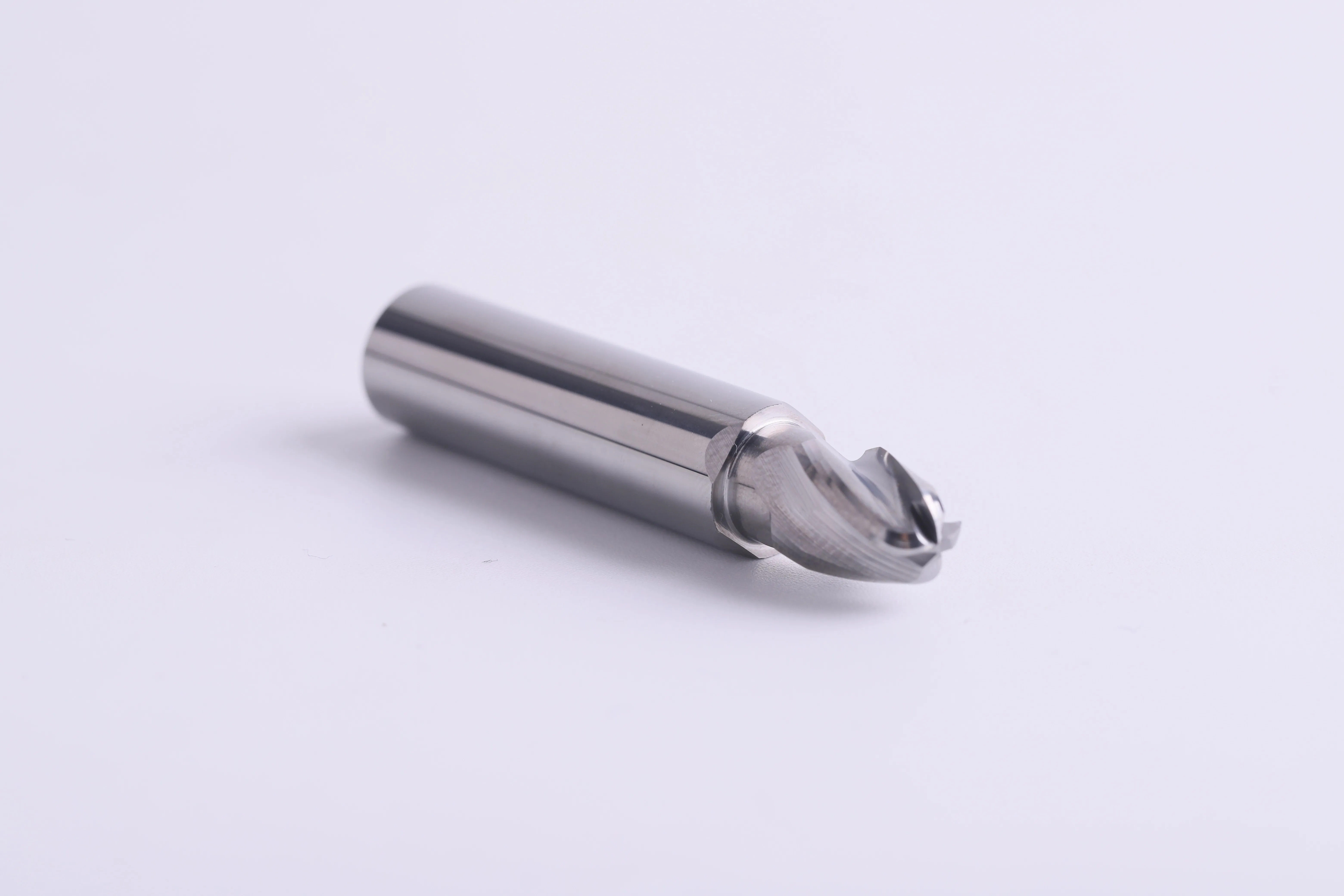 Yushang Factory Customization 4-Edge Ball Ball Nose Milling Cutter 4-Edge Tungsten Steel Forming Knife Carbide End Mill Cutter