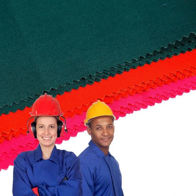 Factory Direct Sale  Poly\/Cotton Tc 65 35 Dyed Color Polyester Twill Fabric Cotton Fabrics Manufacturing