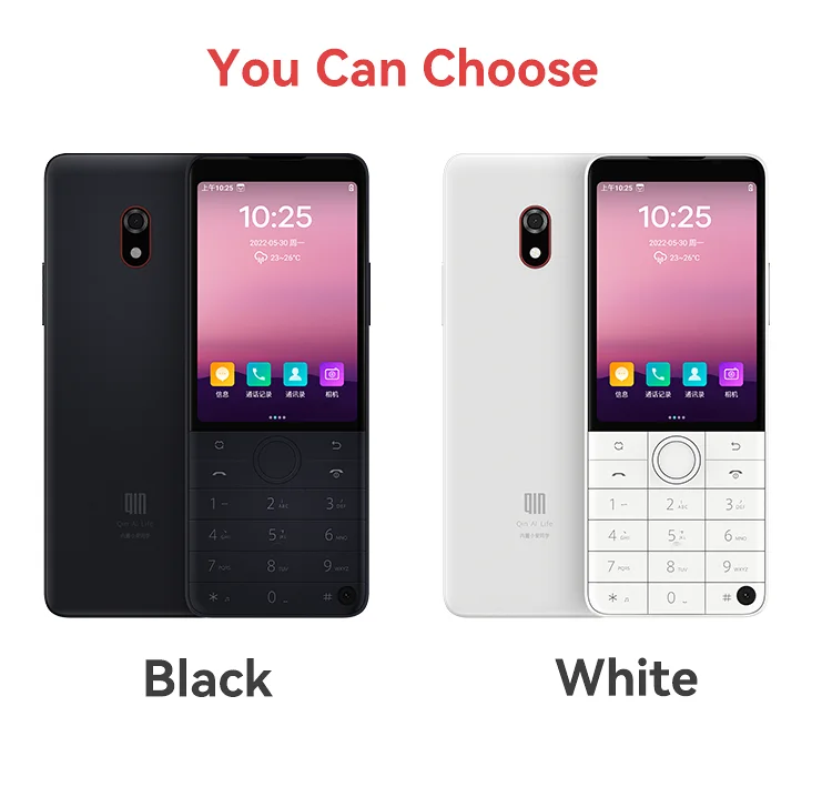 Google Available Global Version Duoqin f22 Pro Android 12 SmartTouchScreen 4G Mobile Phones Free Shipping qin F22 Pro