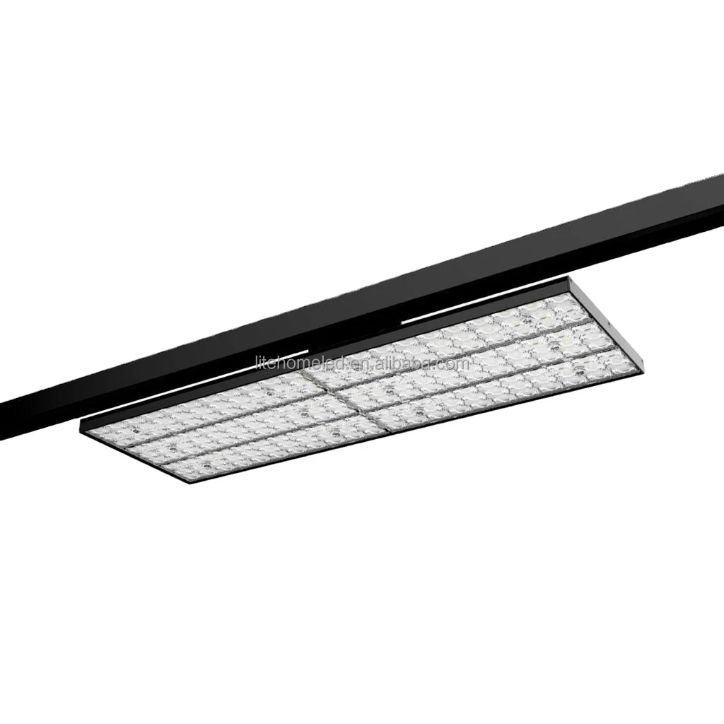 Panel lights for gymnasium administrative office engineering commercial lighting LED Track Panel Light