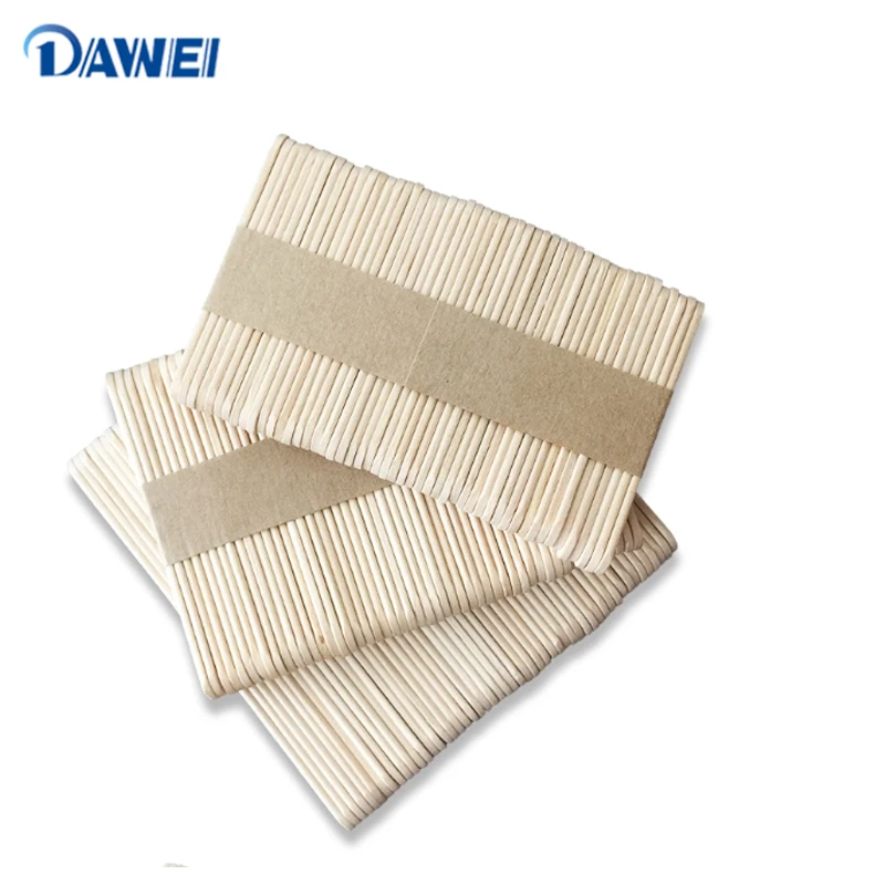 Натуральная деревянная ручная Палочка из березы/ложка для мороженого