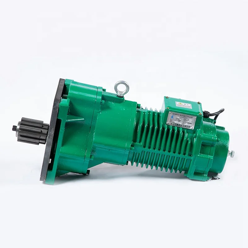 Crane ac electric motor low rpm high torque 3 phase ac motor all-copper motor