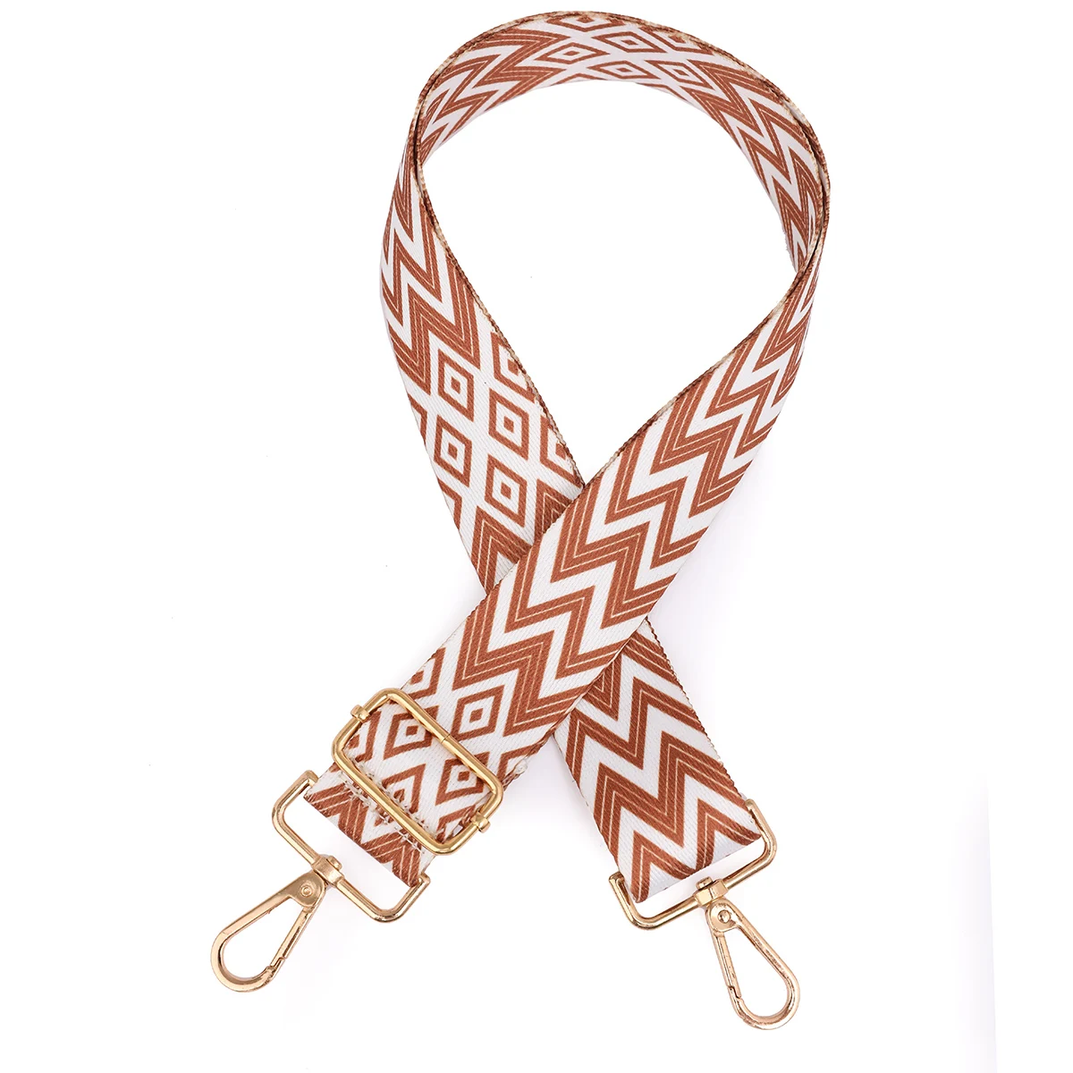 Wide Shoulder Strap Adjustable Replacement Belt Guitar Style Cross body bag Handbag Purse Strap