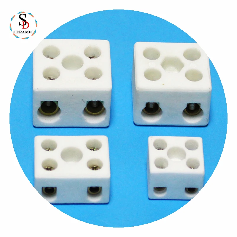 2Way 3 Way Insulation High Temperature Ceramic Connector
