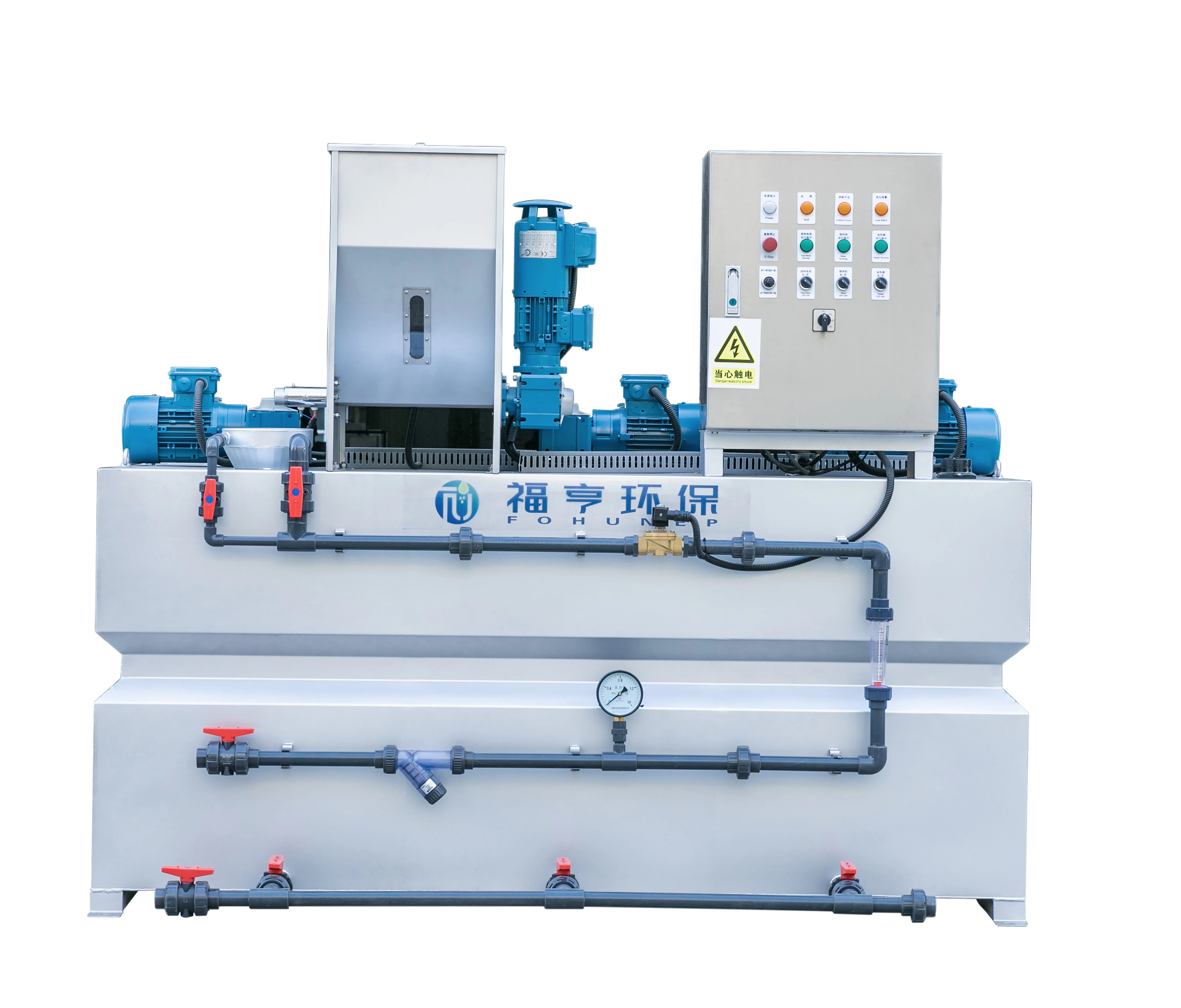 Automatic Polymer Dosing System