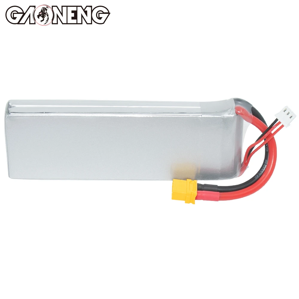 GNB GAONENG LiHV 8200mAh 2S 7 6 V 65C 130C XT60 RC LiPo Аккумулятор автомобильный Дрон для самолета Мультикоптер лодки