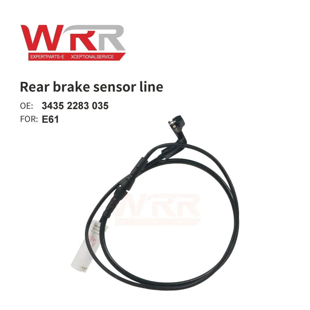 WRR 34352283035 Auto Parts Brake Pad Wear Sensors For BMW 5 Series Station Wagon (E61)