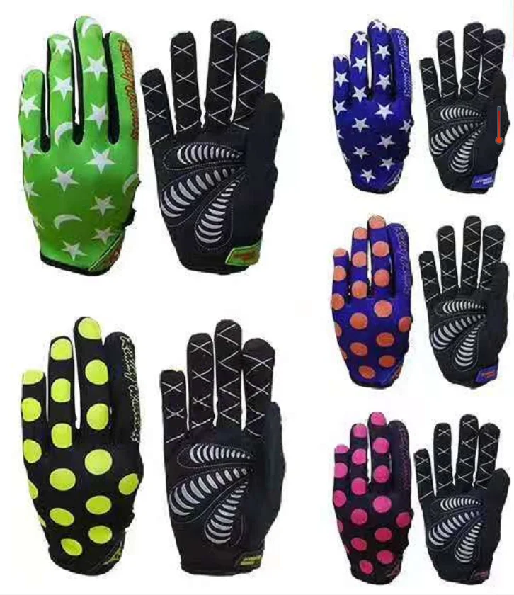 Non Slip Full Figner Protection Touch Screen Motorcycle Motocross Racing Gloves Custom MTB BMX MX Downhill Motorbike Gloves
